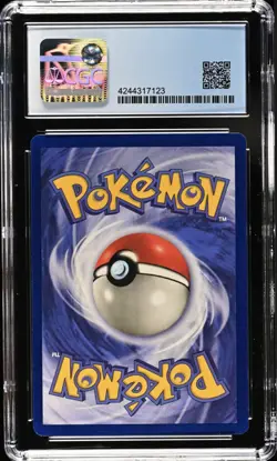 💕 2000 POKEMON PROMO BLACK STAR POKEMON LEAGUE #9 MEW- CGC 9.5 GEM MINT 💕 - Image 2