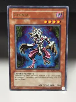 Gernia CP04-EN001 Champion Pack 4 Unlimited Ultra Rare #1 - Image 1