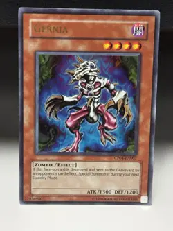 Gernia CP04-EN001 Champion Pack 4 Unlimited Ultra Rare #2 - Image 1