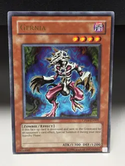 Gernia CP04-EN001 Champion Pack 4 Unlimited Ultra Rare #3 - Image 1