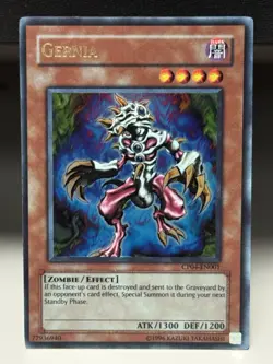 Gernia CP04-EN001 Champion Pack 4 Unlimited Ultra Rare #4 - Image 1