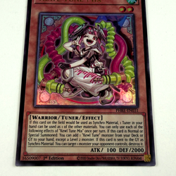 Yugioh! Kewl Tune Mix PHRE-EN031 Ultra Rare 1st Ed English NM / M Free Shipping! - Image 4