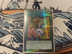 Yugioh Called By The Grave Alt Art Quarter Century Secret Rare RA04-EN092 - Image 1