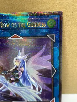 Apollousa, Bow of the Goddess RA02-EN040 Quarter Century Secret Rare NM Yu-Gi-Oh - Image 3
