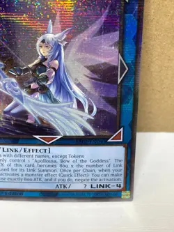 Apollousa, Bow of the Goddess RA02-EN040 Quarter Century Secret Rare NM Yu-Gi-Oh - Image 4