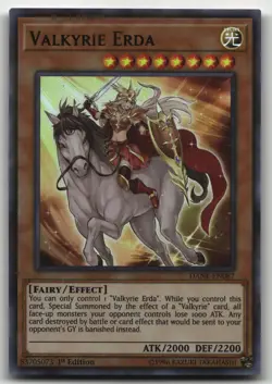 Valkyrie Erda Ultra Rare Dark Neostorm DANE-EN087 LP - Image 1