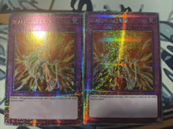 Yugioh Icarus Attack Quarter Century Rare RA03-EN165 x2 Near Mint - Image 1