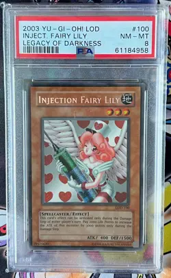 Injection Fairy Lily LOD-100 Legacy of Darkness Unlimited - Image 1