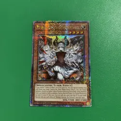 Yugioh! Blazing Cartesia, the Virtuous (New Art) - RA04-EN041 - Quarter Century - Image 1