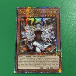 Yugioh! Blazing Cartesia, the Virtuous (New Art) - RA04-EN041 - Quarter Century - Image 2