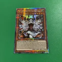 Yugioh! Blazing Cartesia, the Virtuous (New Art) - RA04-EN041 - Quarter Century - Image 3