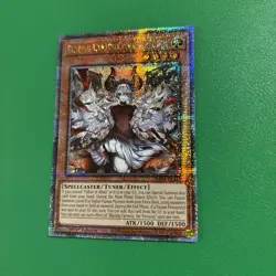 Yugioh! Blazing Cartesia, the Virtuous (New Art) - RA04-EN041 - Quarter Century - Image 4