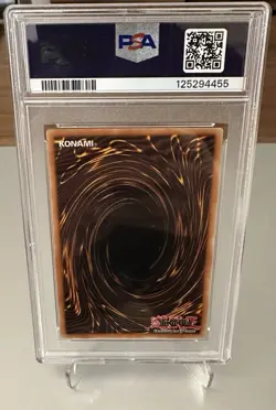 2024 YU-GI-OH! RA03-QUARTER CENTURY BONANZA ELEMENTAL HERO FLAME WINGMAN PSA 9 - Image 2