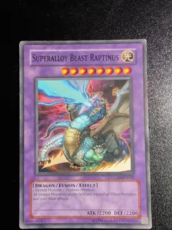 Superalloy Beast Raptinus GLAS-EN042 Gladiator's Assault Unlimited|Unlimited... - Image 1