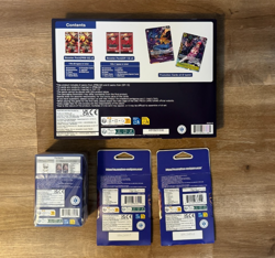One Piece Illustration Box Vol. 6 + Doubler Pack + 2 Booster Packs - Image 2