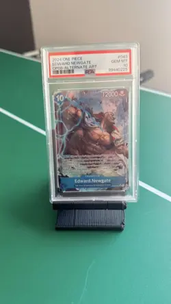 2024 ONE PIECE OP08-TWO LEGENDS ALTERNATE ART #043 EDWARD NEWGATE PSA 10 ENGLISH - Image 1