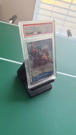 2024 ONE PIECE OP08-TWO LEGENDS ALTERNATE ART #043 EDWARD NEWGATE PSA 10 ENGLISH - Image 3