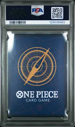 2025 ONE PIECE JPN PROMOS OFFICIAL EVENT TOP PRIZE #014 MONKEY D. LUFFY PSA 10 - Image 2