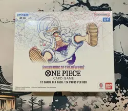 ONE PIECE TCG - AWAKENING OF THE NEW ERA (OP-05) New Sealed Booster Box English - Image 2