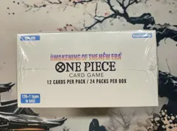 ONE PIECE TCG - AWAKENING OF THE NEW ERA (OP-05) New Sealed Booster Box English - Image 5