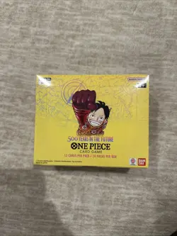 One Piece TCG 500 Years In The Future Booster Box OP-07 English Sealed - Image 1