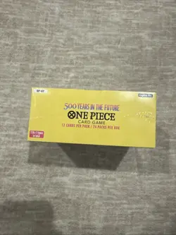 One Piece TCG 500 Years In The Future Booster Box OP-07 English Sealed - Image 2