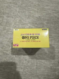 One Piece TCG 500 Years In The Future Booster Box OP-07 English Sealed - Image 4
