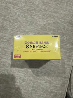 One Piece TCG 500 Years In The Future Booster Box OP-07 English Sealed - Image 5