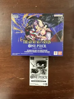 One Piece TCG Booster Box OP14 EB04 With Dash Pack English New Factory Sealed - Image 1