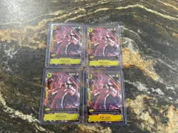 One Piece Rob Lucci ST29 Full Art Foil - Starter Deck 29 Egghead English - Image 1