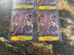One Piece Rob Lucci ST29 Full Art Foil - Starter Deck 29 Egghead English - Image 2