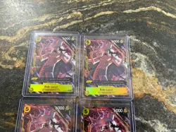 One Piece Rob Lucci ST29 Full Art Foil - Starter Deck 29 Egghead English - Image 3