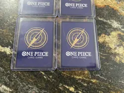 One Piece Rob Lucci ST29 Full Art Foil - Starter Deck 29 Egghead English - Image 5