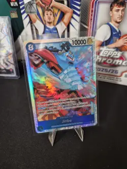 One Piece TCG English OP14-049 Jinbe SR Foil - Image 1