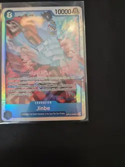 One Piece TCG English OP14-049 Jinbe SR Foil - Image 2