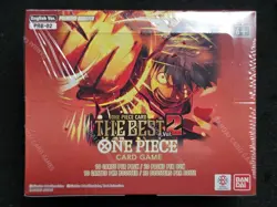 One Piece: The Best Vol.2 (PRB-02) Premium Booster Box Sealed - Image 1