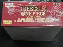 One Piece: The Best Vol.2 (PRB-02) Premium Booster Box Sealed - Image 3