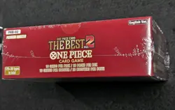 One Piece: The Best Vol.2 (PRB-02) Premium Booster Box Sealed - Image 4