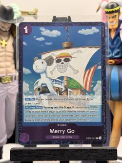 One Piece CG Merry Go EB02-041 Extra Booster Anime 25th Rare! - Image 1