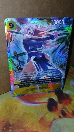 Jewelry Bonney OP TCG (Alternate Art) OP13-108 Carrying On His Will - Image 1