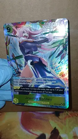 Jewelry Bonney OP TCG (Alternate Art) OP13-108 Carrying On His Will - Image 2