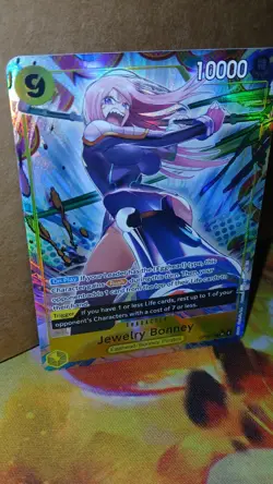 Jewelry Bonney OP TCG (Alternate Art) OP13-108 Carrying On His Will - Image 3