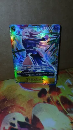 Jewelry Bonney OP TCG (Alternate Art) OP13-108 Carrying On His Will - Image 4