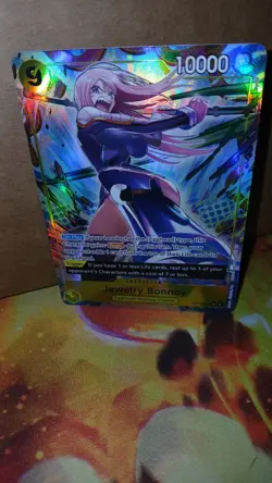 Jewelry Bonney OP TCG (Alternate Art) OP13-108 Carrying On His Will - Image 5