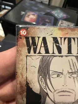 Shanks OP09-004 Parallel Wanted SP One Piece CCG Emperors in the New World Foil - Image 4