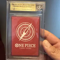 BGS 10 PRISTINE- HODY JONES ALT LEADER OP06-020 - One Piece Wings of the Captain - Image 2