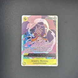 Jewelry Bonney - One Piece OP13-108 Carrying on His Will SR - Image 1
