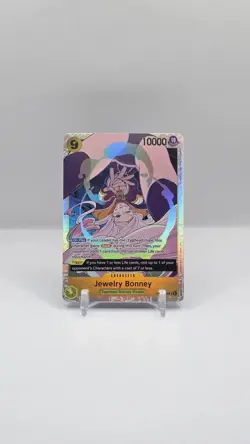 Jewelry Bonney OP13-108 Super Rare OP13 One Piece Carrying On His Will - Image 1