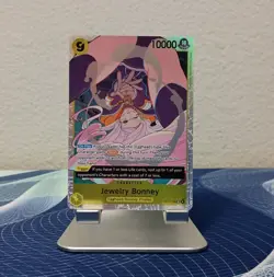 Jewelry Bonney OP13-108 Super Rare Carrying On His Will Near Mint One Piece TCG - Image 1