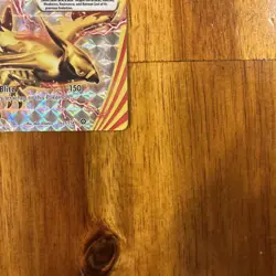 Talonflame BREAK 21/114 Steam Siege Full Art Ultra Rare Holo Pokemon Card DMG - Image 4
